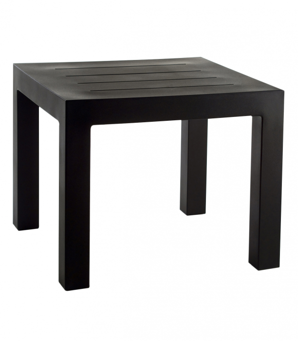 Masa patrata exterior Jut 90x90x75 cm, polipropilena, design minimalist, 44410 - Vondom [12]