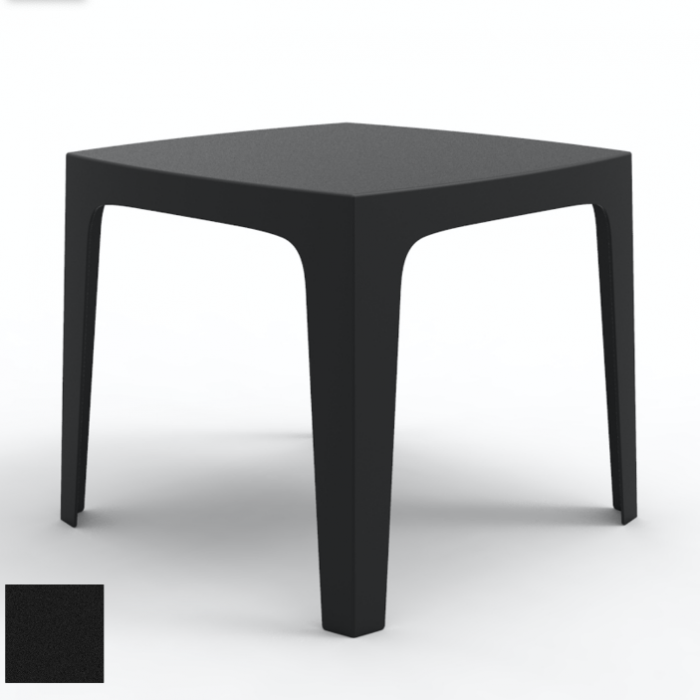 Masa patrata exterior Solid 86x86x75 cm, polipropilena, diverse finisaje, 55025 B - Vondom [6]