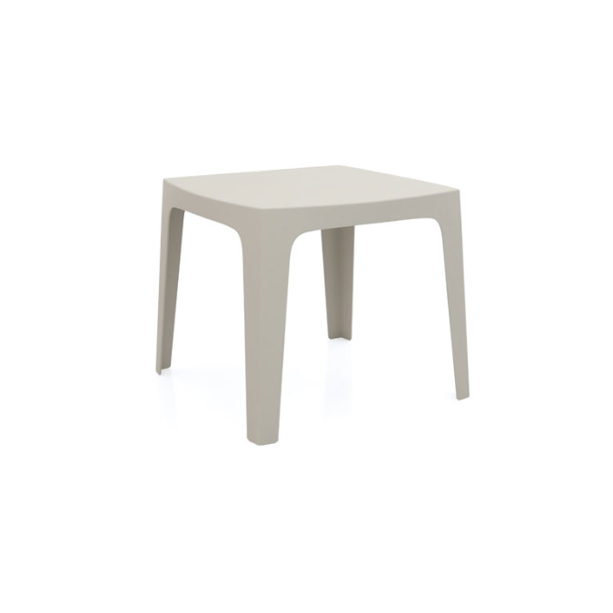 Masa patrata exterior Solid 86x86x75 cm, polipropilena, diverse finisaje, 55025 B - Vondom [2]