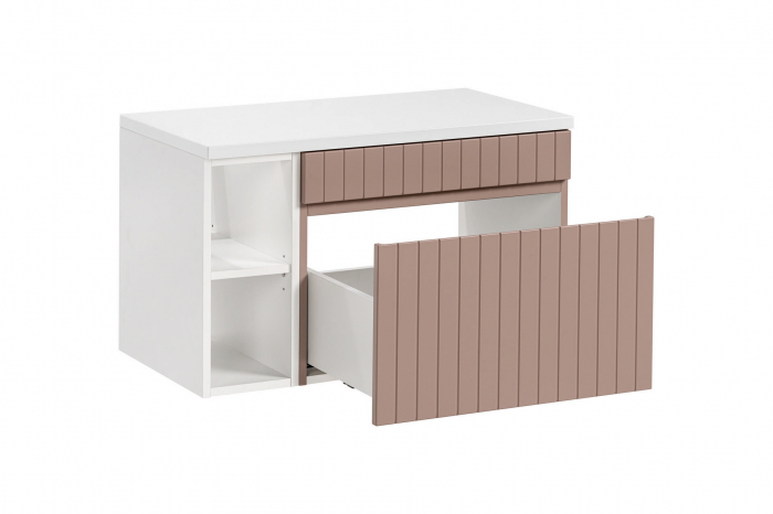 MASCA + BLAT + extensie ICONIC ROSE 80 CM MDF RIFLAT [3]
