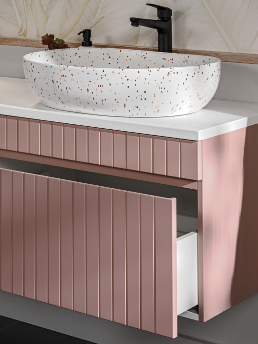 MASCA + BLAT ICONIC ROSE 60 CM MDF RIFLAT [4]