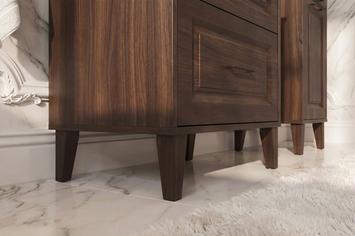 Masca Lavoar Dorothy Ristretto 92.4 cm, Ristretto Oak, 2 Sertare - COMAD [7]