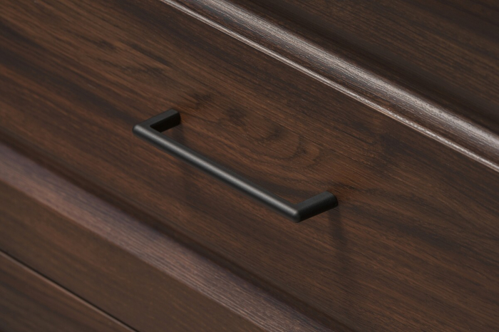 Masca Lavoar Dorothy Ristretto 92.4 cm, Ristretto Oak, 2 Sertare - COMAD [6]