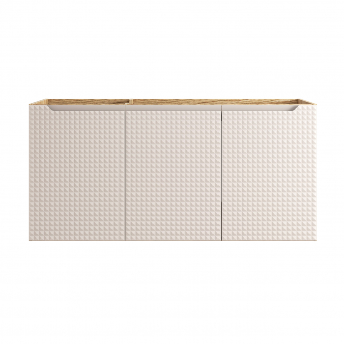 Masca lavoar baie 120 cm BEIGE LUXOR 3 usi 82-120-3D COMAD [2]