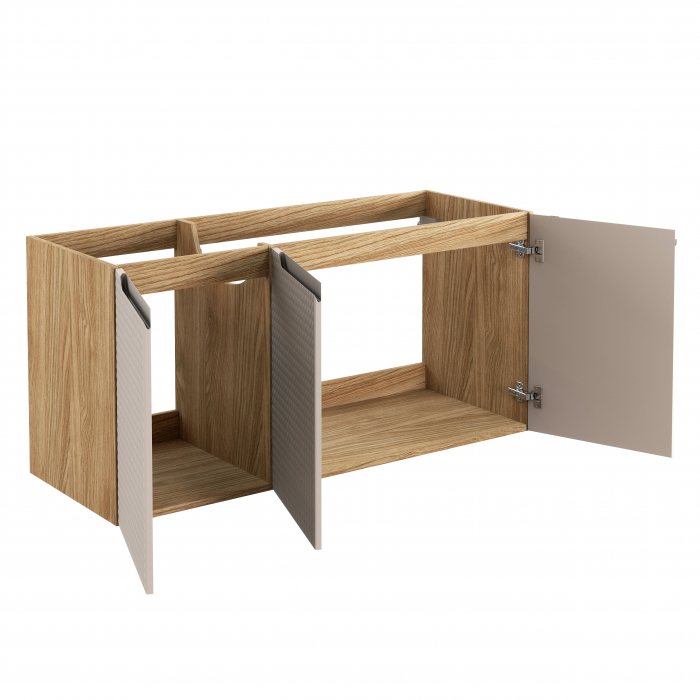 Masca lavoar baie 120 cm BEIGE LUXOR 3 usi 82-120-3D COMAD [3]