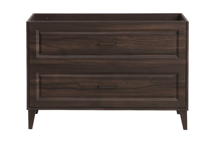 Masca Lavoar Dorothy Ristretto 112.4 cm, Ristretto Oak, 2 Sertare - COMAD [2]