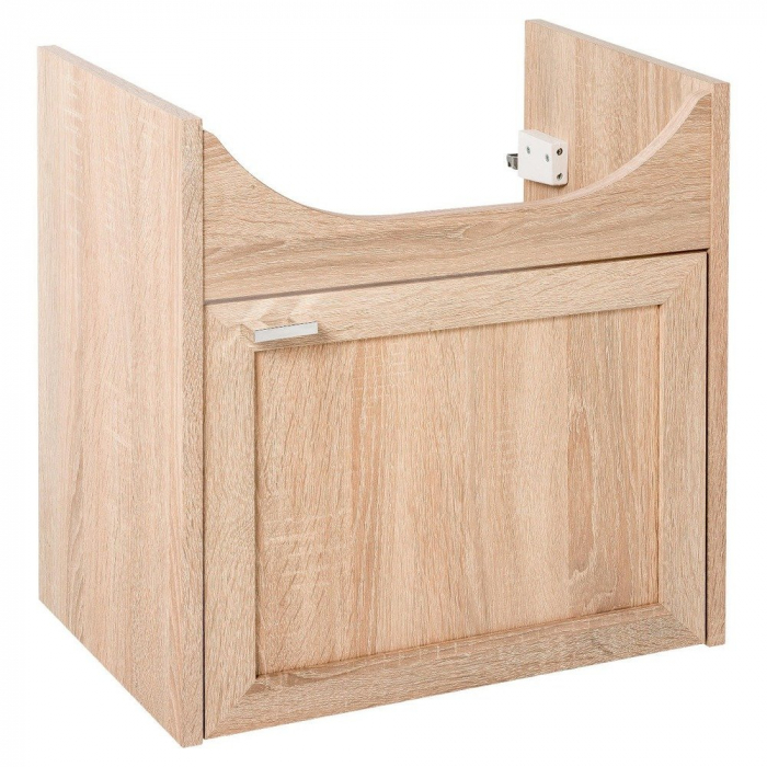 Masca lavoar baie 49 x 48 x 30 cm PIANO Stejar Sonoma 820 Comad [6]