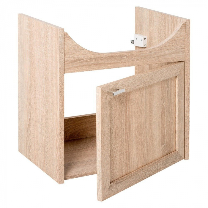 Masca lavoar baie 49 x 48 x 30 cm PIANO Stejar Sonoma 820 Comad [4]