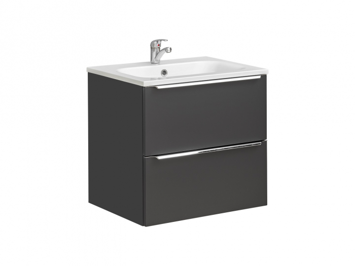 Masca lavoar baie 2S 57 x 60 x 46 cm, finisaj CAPRI COSMOS 820, COMAD [3]