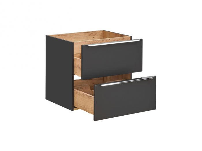 Masca lavoar baie 2S 57 x 60 x 46 cm, finisaj CAPRI COSMOS 820, COMAD [2]