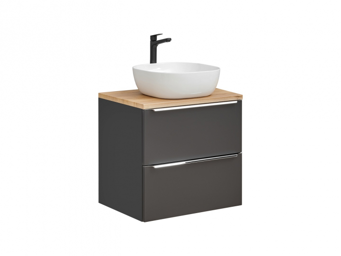 Masca lavoar baie 2S 57 x 60 x 46 cm, finisaj CAPRI COSMOS 820, COMAD [5]