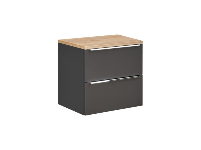 Masca lavoar baie 2S 57 x 60 x 46 cm, finisaj CAPRI COSMOS 820, COMAD [4]