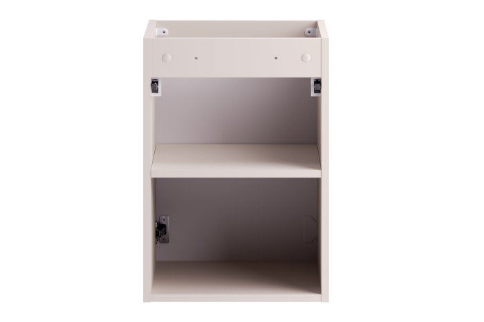Masca Lavoar Nova Cashmere 43 cm, 1 Ușă, Cașmir Mat - COMAD [4]