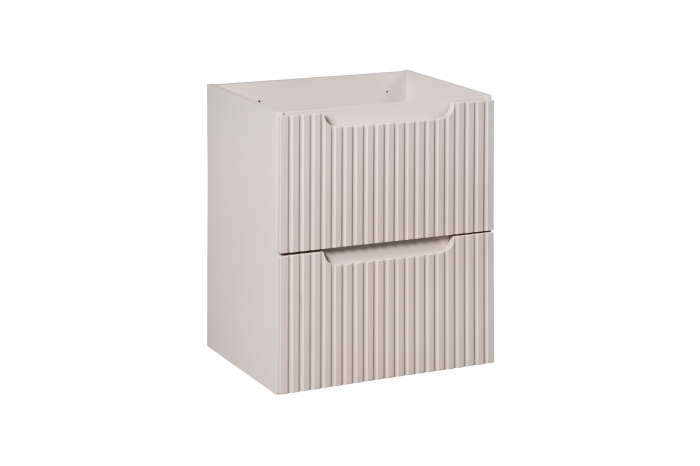 Masca lavoar baie 50 cm NOVA CASHMERE, 2 sertare, 82-50-2S COMAD [1]