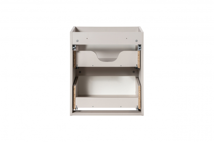 Masca lavoar baie 50 cm NOVA CASHMERE, 2 sertare, 82-50-2S COMAD [4]