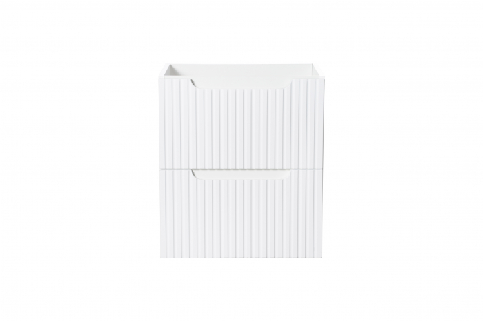 Masca lavoar baie 50 cm Nova White 2 sertare 82-50-2S COMAD [2]