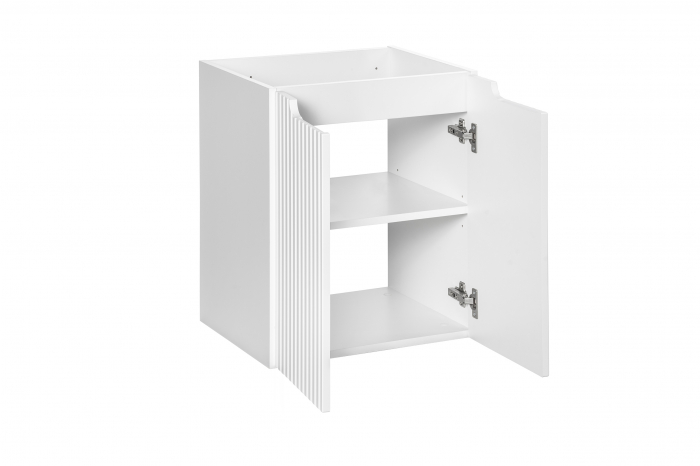 Masca lavoar baie 50 cm NOVA WHITE 2 usi 82-50-2D COMAD [3]