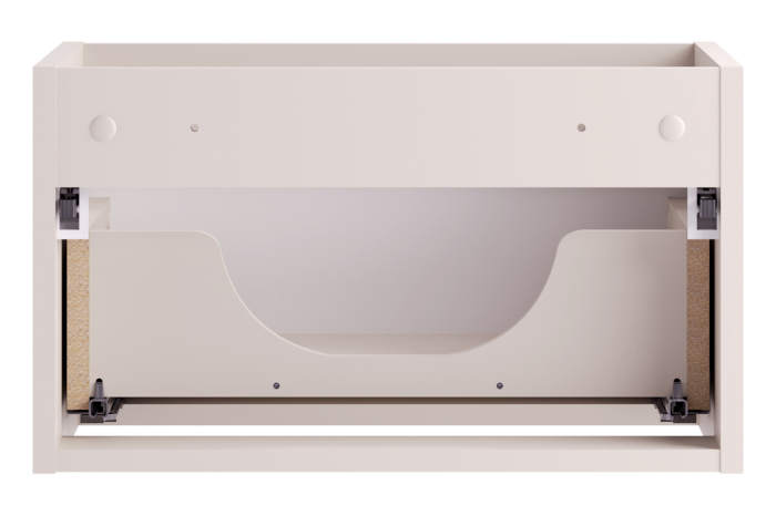 Masca Lavoar Nova Cashmere 33.4 cm, 1 Sertar, Cașmir Mat - COMAD [4]