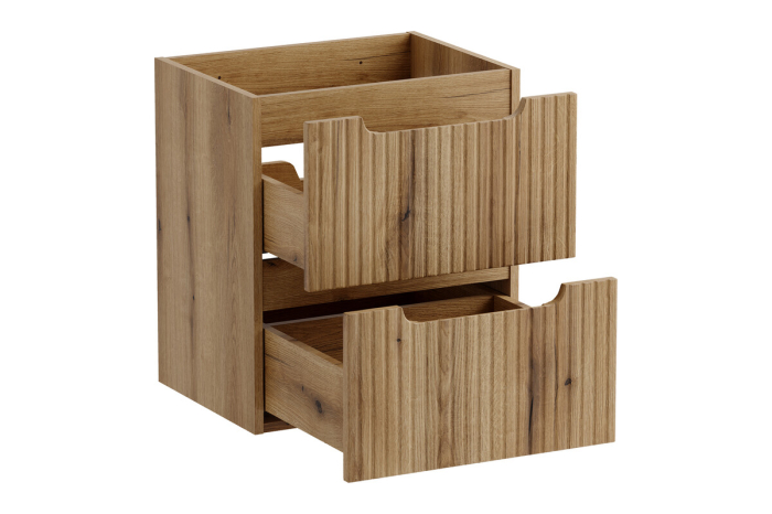 Masca lavoar 50cm 2 sertare Nova Coast Evoke Stejar Coast Evoke NOVA COAST EVOKE 82-50-40-2S COMAD [3]