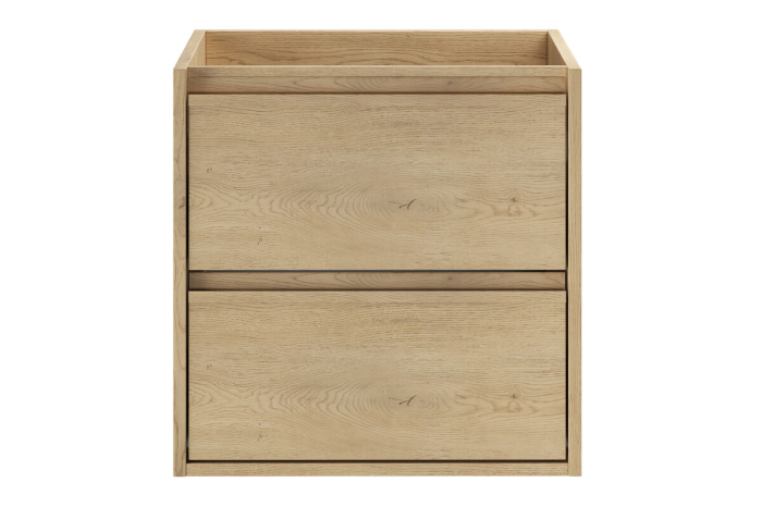 Masca lavoar 50cm 2 sertare Viola Cremona Stejar Cremona VIOLA CREMONA 82-50-46-2S COMAD [2]