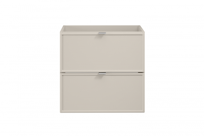 Masca lavoar baie 60 cm, finisaj BELLA CASHMERE, 2 sertare, 82-60-46-2S, COMAD [2]