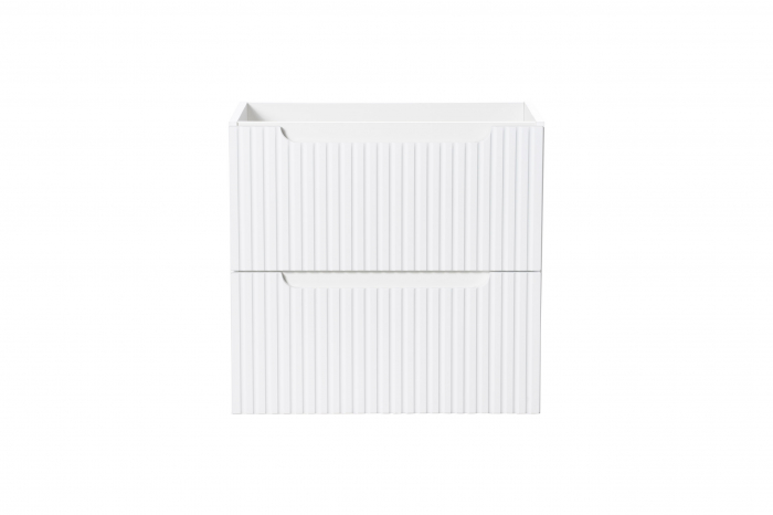 Masca lavoar baie 60 cm NOVA WHITE, 2 sertare, 82-60-2S COMAD [2]