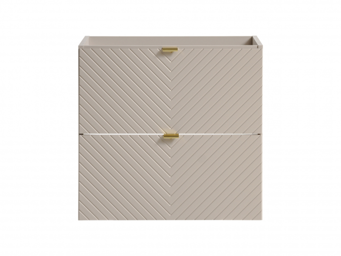 Masca lavoar baie 60 cm Viva Cashmere 2 sertare 82-60-2S COMAD [2]