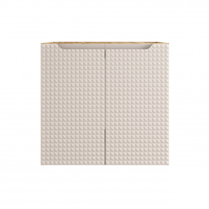 Masca lavoar baie 60 cm LUXOR BEIGE 2 usi 82-60-2D COMAD [2]