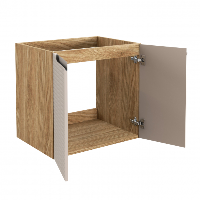Masca lavoar baie 60 cm LUXOR BEIGE 2 usi 82-60-2D COMAD [3]