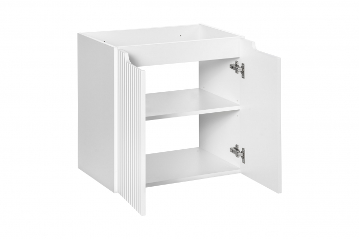 Masca lavoar baie 60 cm, 2 usi, NOVA WHITE, 82-60-2D, COMAD [3]