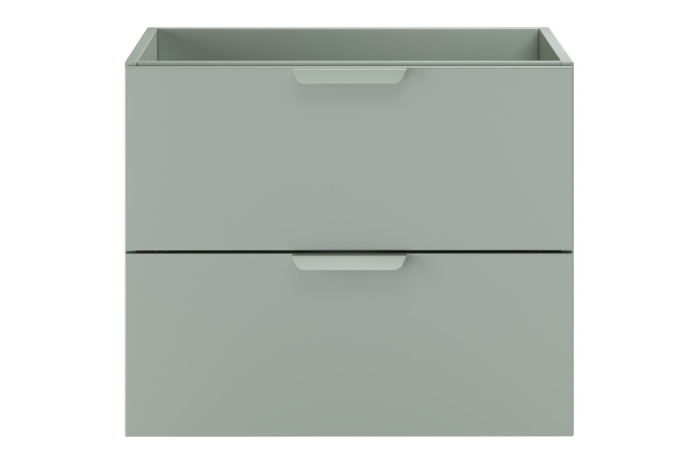 Masca lavoar 60cm 2 sertare Aster Green Verde Mat ASTER GREEN 82-60-46-2S COMAD [2]