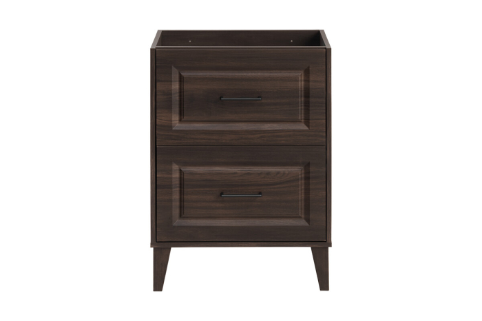 Masca Lavoar Dorothy Ristretto 60 cm, Stejar Ristretto, 2 Sertare - COMAD [2]