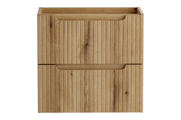 Masca Lavoar Nova Coast Evoke 60 cm, 2 Sertare, Stejar - COMAD [2]