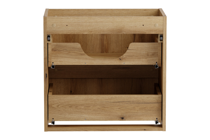 Masca Lavoar Nova Coast Evoke 60 cm, 2 Sertare, Stejar - COMAD [4]