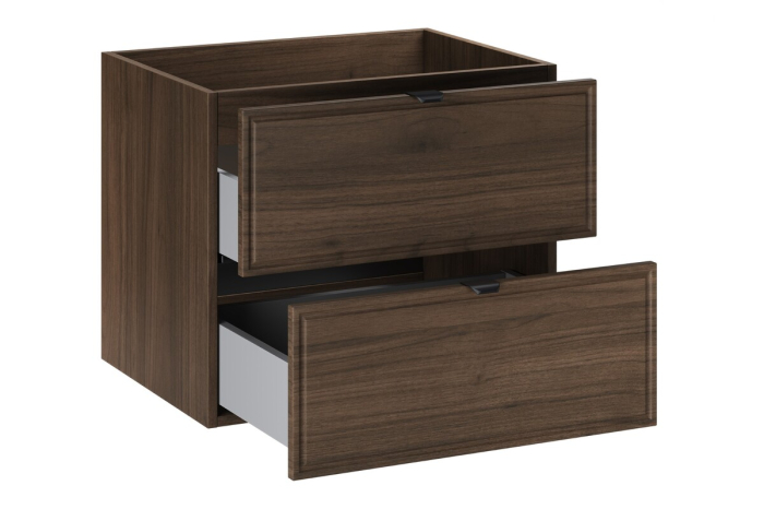 Masca lavoar 60cm 2 sertare Terra Villa Nuc Villa TERRA VILLA 82-60-46-2S COMAD [3]