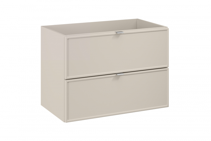 Masca lavoar baie 80 cm BELLA CASHMERE, 2 sertare, 82-80-46-2S COMAD [1]