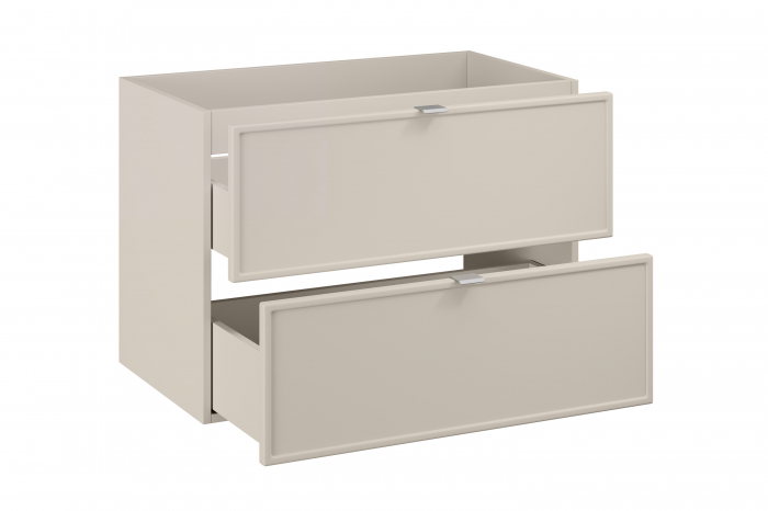Masca lavoar baie 80 cm BELLA CASHMERE, 2 sertare, 82-80-46-2S COMAD [3]