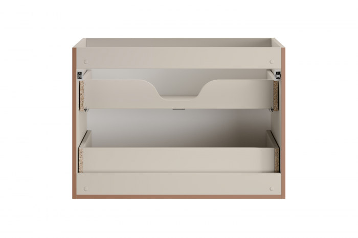 Masca lavoar baie 80 cm BELLA CASHMERE, 2 sertare, 82-80-46-2S COMAD [4]