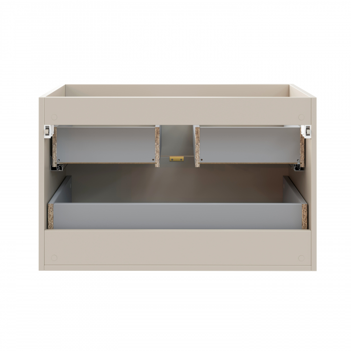 Masca lavoar baie 80 cm DALIA CASHMERE 2 sertare 82-80-46-2S COMAD [4]