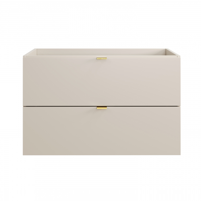 Masca lavoar baie 80 cm DALIA CASHMERE 2 sertare 82-80-46-2S COMAD [2]