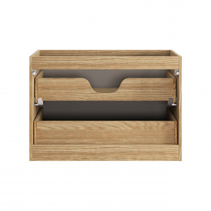 Masca lavoar baie 80 cm Luxor Beige 2 sertare 82-80-2S COMAD [4]