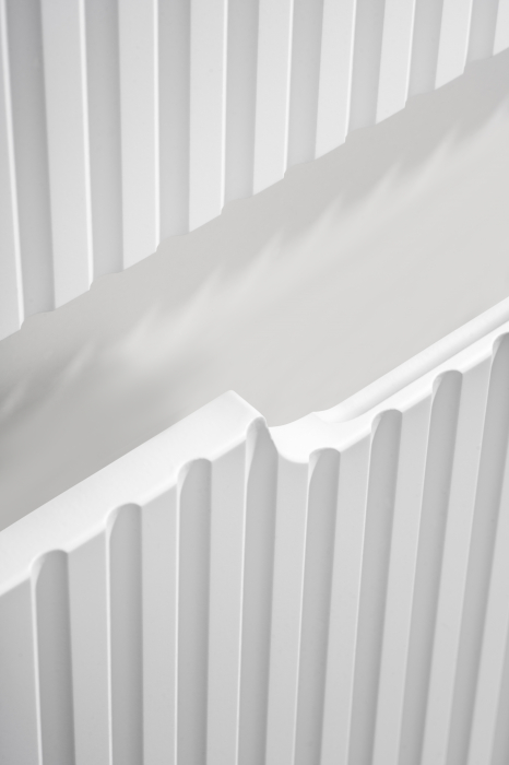 Masca lavoar baie 60 cm, 2 usi, NOVA WHITE, 82-60-2D, COMAD [4]