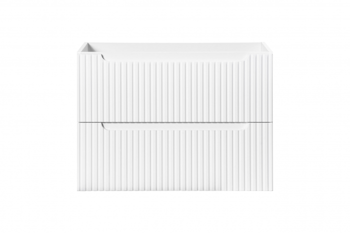 Masca lavoar baie 80 cm NOVA WHITE 2 sertare 82-80-2S COMAD [2]