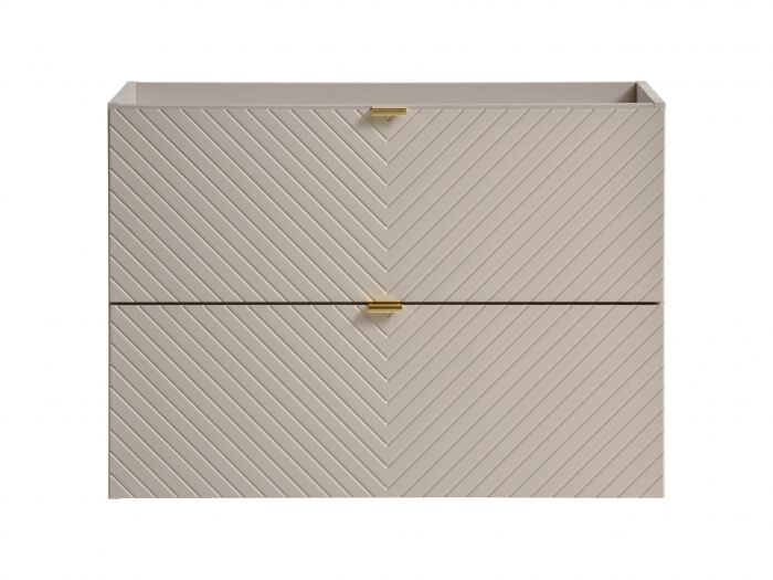 Masca lavoar baie 80 cm VIVA CASHMERE 2 sertare 82-80-2S COMAD [2]