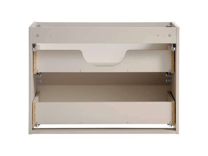 Masca lavoar baie 80 cm VIVA CASHMERE 2 sertare 82-80-2S COMAD [4]
