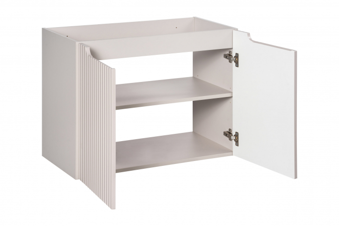 Masca lavoar baie 80 cm CASHMERE, 2 usi, NOVA 82-80-2D COMAD [3]