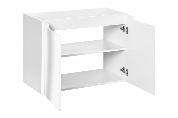 Masca lavoar baie 80 cm, NOVA WHITE, 2 usi, 82-80-2D COMAD [3]