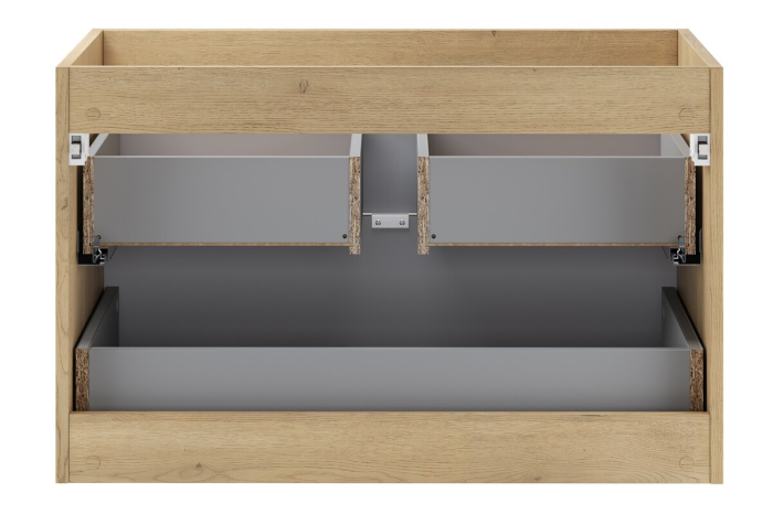 Masca lavoar 80cm 2 sertare Terra Cremona Stejar Cremona TERRA CREMONA 82-80-46-2S COMAD [4]