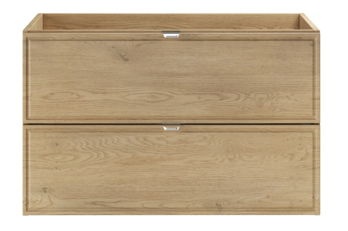 Masca lavoar 80cm 2 sertare Terra Cremona Stejar Cremona TERRA CREMONA 82-80-46-2S COMAD [2]