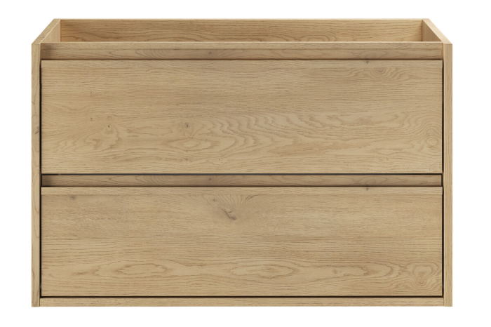 Masca lavoar 80cm 2 sertare Viola Cremona Stejar Cremona VIOLA CREMONA 82-80-46-2S COMAD [2]